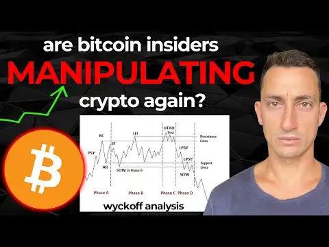 WARNING: BITCOIN ETF FAKEOUT! Are Insiders Selling MORE Crypto?