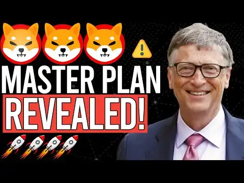 SECRET PLAN LEAKED FOR SHIBA INU COIN BY BILL GATES & ELON MUSK STEP BY STEP EXPLAINED!