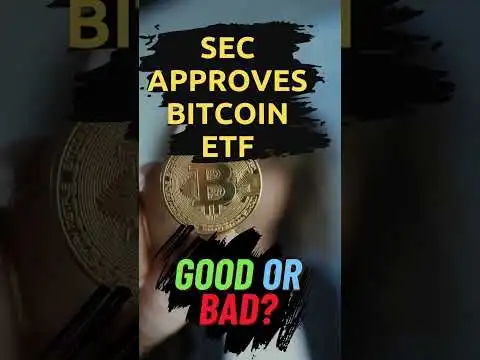 Is Bitcoin ETF approval good or bad for us? #crypto #bitcoin #bitcoinetf #btcetf #etf #garygensler