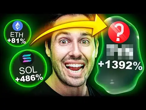 This ALTCOIN Will Outperform Both ETH & SOL! (Get In Early)