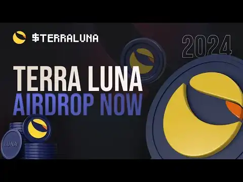 Terra Luna Classic Airdrop - Free 500,000 $LUNC Tokens