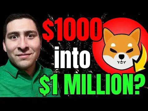 $1000 into SHIBA INU COIN Ever Make You 1,000,000 Dollars?