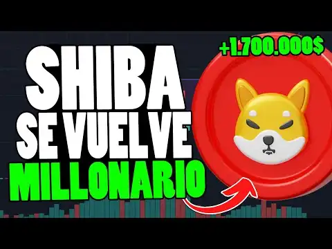 SHIBA INU: INVERSOR SE VUELVE MILLONARIO | DE 650$ A 1.7 MILLONES DE DOLARES | NOTICIAS SHIBA INU