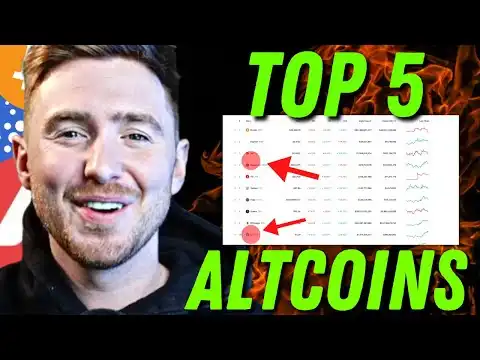 Top 5 Altcoins to BUY on the BITCOIN DIP! (100X Crypto coin)