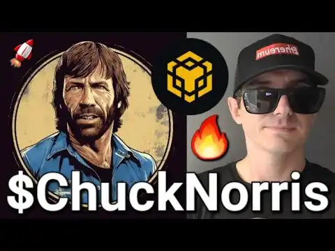 $ChuckNorris - CHUNK NORRIS TOKEN CRYPTO COIN HOW TO BUY BNB BSC PANCAKESWAP CHUCKNORRIS MEMECOIN