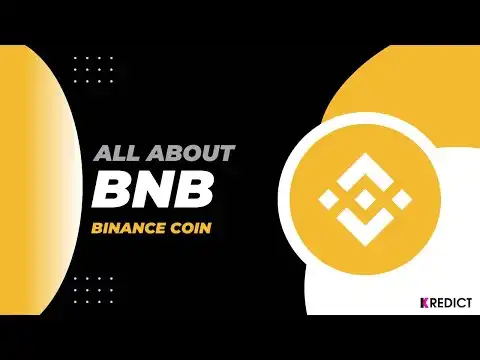 What is Binance Coin or BNB ? | All about BNB | KREDICT