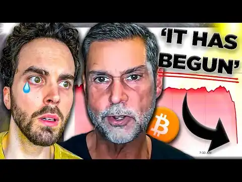 Raoul Pal Reacts To Crypto Crash - This Was Planned! | Bitcoin Price Go Lower?