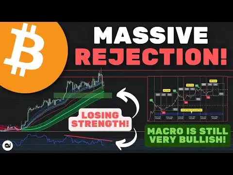 Bitcoin (BTC): WARNING!! Major Exhaustion.. Will The Crash Continue!