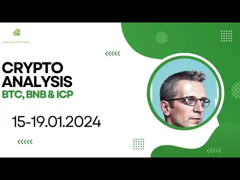 Crypro Analysis- Bitcoin, BNB Coin and ICP