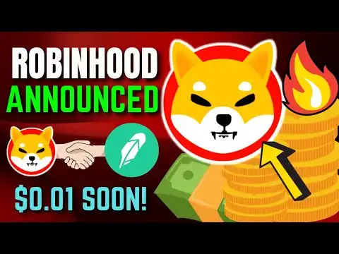*URGENT* ROBINHOOD JUST DID THIS TO SHIBA INU COIN! THEY ARE PLANNING SOMETHING BIG WITH SHIB NEWS!!