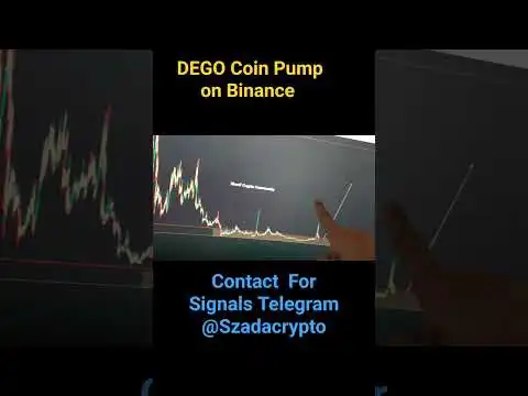 #DEGO Coin is About To Pump on #Binance #bitcoin #binance #trading #crypto #etf #futuretrading #ada