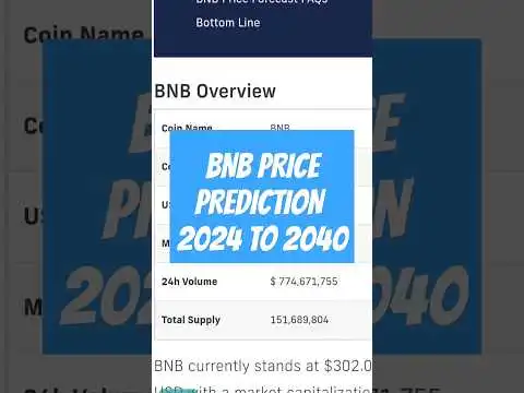 BNB coin price prediction |will be the next ethereum? #bnb #bnbcoin #binance #crypto #cryptocurrency
