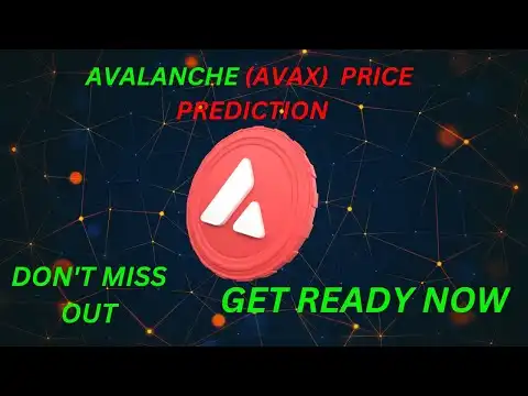 AVALANCHE (AVAX) WILL NEVER SEE THESE PRICES AGAIN [HERE IS WHY] #avax #avalanche