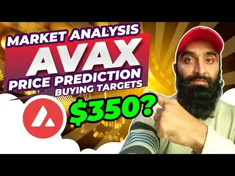 Avax Buying Targets and Bitcoin Analysis & Update #avax #cryptocurrency #avalanche
