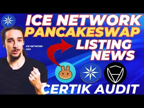ICE NETWORK: CERTIK AUDIT CONFIRMED | BNB DISTRIBUTION READY | ICE COIN TRADING | BSC ADDRESS UPDATE