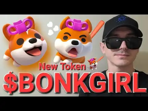$BONKGIRL - BONK GIRL TOKEN CRYPTO COIN HOW TO BUY BONKGIRL INU BNB BSC ETH ETHEREUM PANCAKESWAP DEX