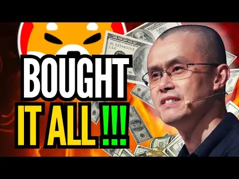 SHIBA INU FINALLY SOMEONE JUST BOUGHT IT ALL !!!! (WALL STREET IS HERE!) - SHIBA INU COIN NEWS TODAY