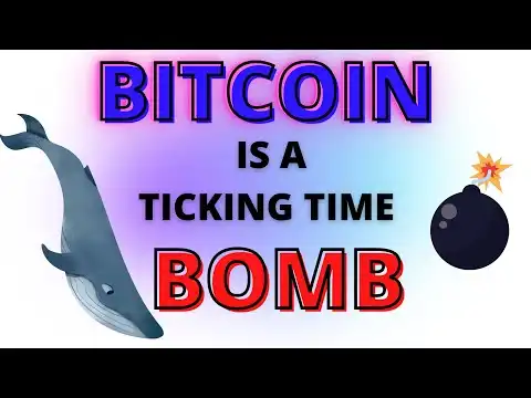 Bitcoin Is A Ticking Time Bomb!  TIC, TIC, TIC ......BOOM!!!