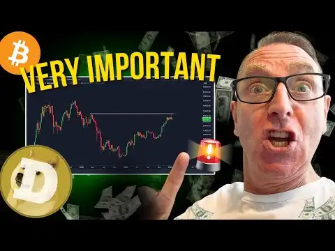 Dogecoin & Bitcoin Latest Breaking News! This Indicator is VERY IMPORTANT!! #dogecoinnews
