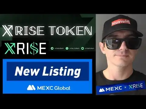 $XRISE - XRISE TOKEN CRYPTO COIN HOW TO BUY MEXC GLOBAL ETH ETHEREUM UNISWAP BLOCKCHAIN X-RISE NEW