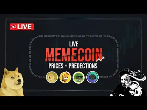 Bitcoin - Ethereum & Memecoin Prices (MUST SEE)