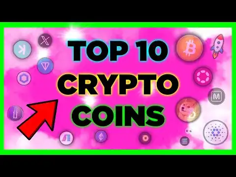 TOP 10 CRYPTO COINS TO INVEST IN FOR 2024 (RETIRE EARLY)?