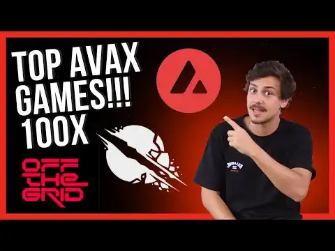 MELHORES GAME COINS DA AVAX 100X!!!