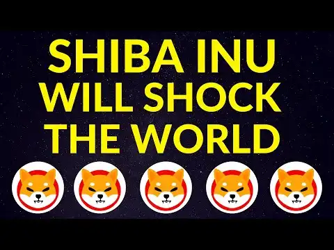 Shiba Inu Will Shock the World?Here?s Why! | SHIB Price Prediction