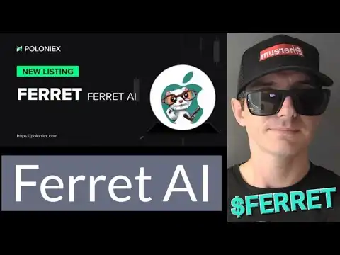 $FERRET - FERRET AI TOKEN CRYPTO COIN HOW TO BUY POLONIEX ETH ETHEREUM UNISWAP FERRETCOIN BLOCKCHAIN