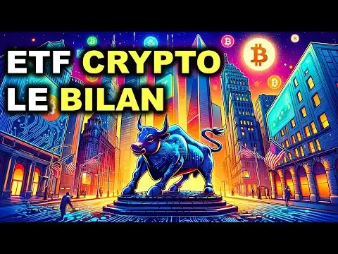 Bilan des ETF Spot Bitcoin, arriv?e des ETF ETH ! ACTUS CRYPTO MONNAIES 19/01