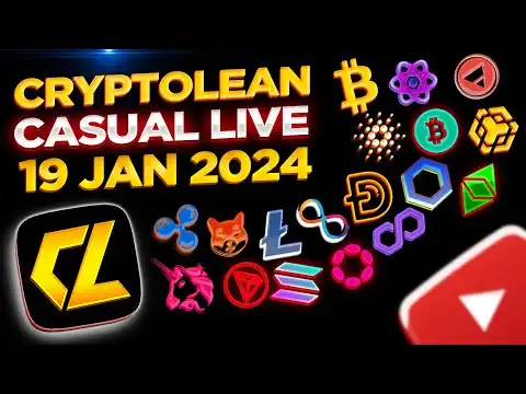 Cryptolean Casual: Bitcoin, Altcoins Review [BNB, SOL, XRP, ADA, AVAX, DOGE, TRX, DOT, LINK, MATIC]