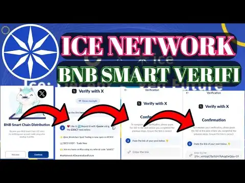 Ice Network BNB Verification Ice Coin BNB Smart Chain Verification Ice Coin New UpdateIce Update