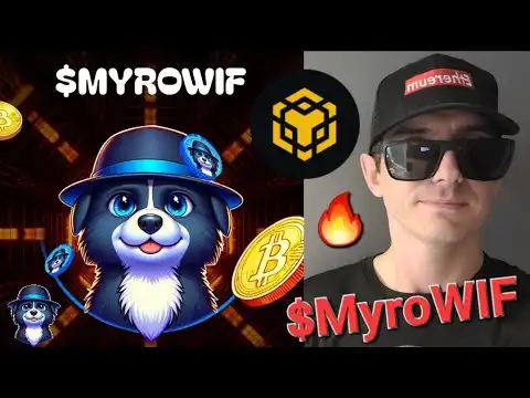 $MYROWIF - MyroWIF TOKEN PRESALE CRYPTO COIN HOW TO BUY MYRO WIF BNB BSC SOL SOLANA DOG MEME SWAP