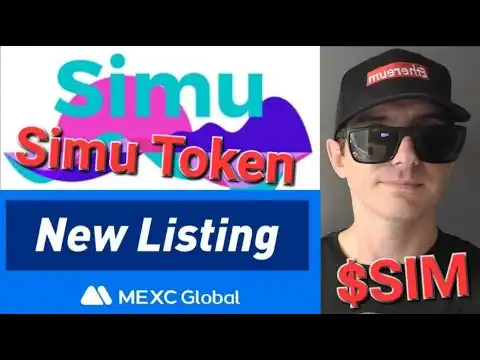 $SIM - SIMU TOKEN CRYPTO COIN HOW TO BUY SIM MEXC GLOBAL BNB BSC PANCAKESWAP METAVERSE NFTS GAME