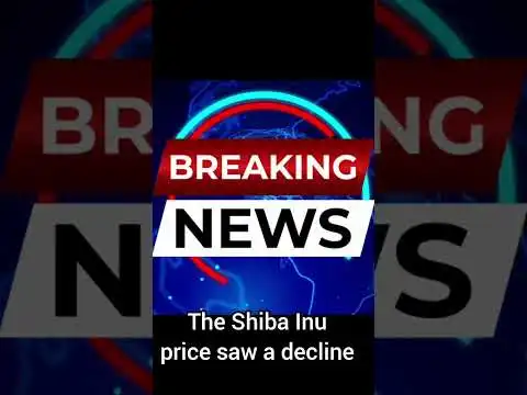 Shiba Inu: 70 Trillion SHIB Might Rescue Price From Steep Fall