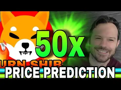 Shiba Inu Coin | SHIB Major Bullish Price Prediction 50x!