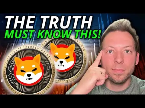 SHIBA INU - THE TRUTH YOU NEED TO HEAR!!! IMPORTANT!