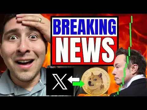ELON MUSK DROPPED A BOMBSHELL! X PAYMENTS Accepts CRYPTO!? Dogecoin PUMP