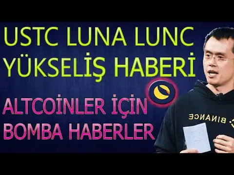ALTCONLER KRTK HABERLER VAR ! LUNC USTC LUNA RALL GELEBLR ! #lunc #dokwon #luna #ustc #etf