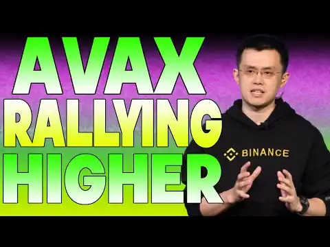 AVALANCHE RALLYING HIGHER? | AVAX PRICE PREDICTION & NEWS 2024!