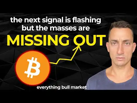 Bitcoin: The EVERYTHING Bull Market WARNING! It's BLOWING UP!