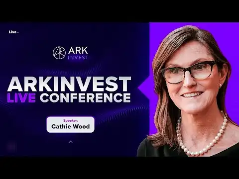ARK Invest's Big Ideas 2024!!! Cathie Wood about Bitcoin + Ethereum