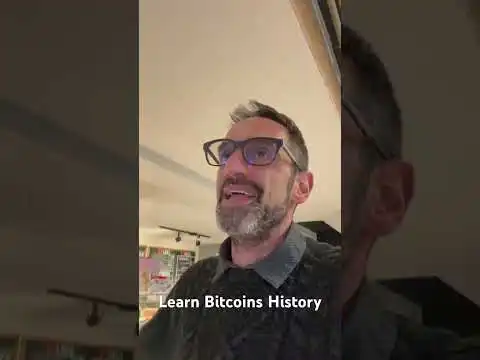 Learn Bitcoins history and where it?s going #bitcoin #ethereum #crypto #btc #bsv oin