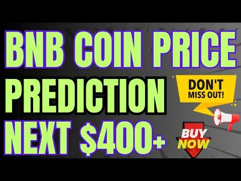 BNB Coin To $400  - BNB Price Prediction Today - BNB Coin News Today