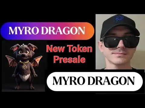 $MyroDragon - MYRO DRAGON TOKEN CRYPTO COIN HOW TO BUY MYRODRAGON BNB BSC PANCAKESWAP MEME MEMECOIN