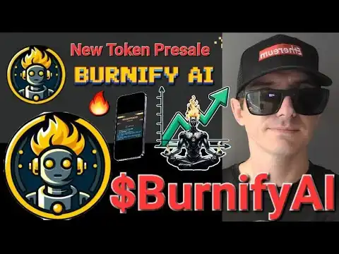 $BurnifyAI - BURNIFYAI TOKEN CRYPTO COIN HOW TO BUY BURNIFY AI BNB BSC PANCAKESWAP DEX BURNING BURNS