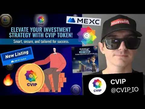 $CVIP - CVIP TOKEN CRYPTO COIN ALTCOIN HOW TO BUY MEXC GLOBAL BNB BSC PANCAKESWAP ILO IDO DAPP NFTS