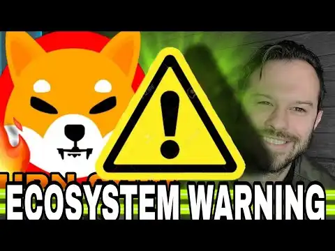 Shiba Inu Coin | A Warning From The Ecosystem Team