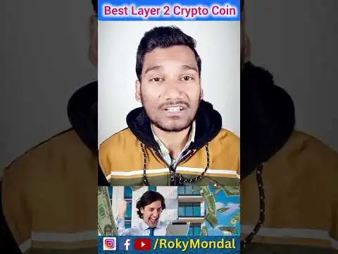 Best Layer 2 Crypto Coin | #crypto #bitcoin #cryptocurrency #cryptocurrencyindia #matic