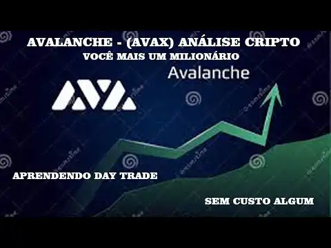Avalanche - (AVAX) An?lise cripto. #avax #bitcoin #criptomoeda #matic 28/01/2024. #bitcoins #xrp